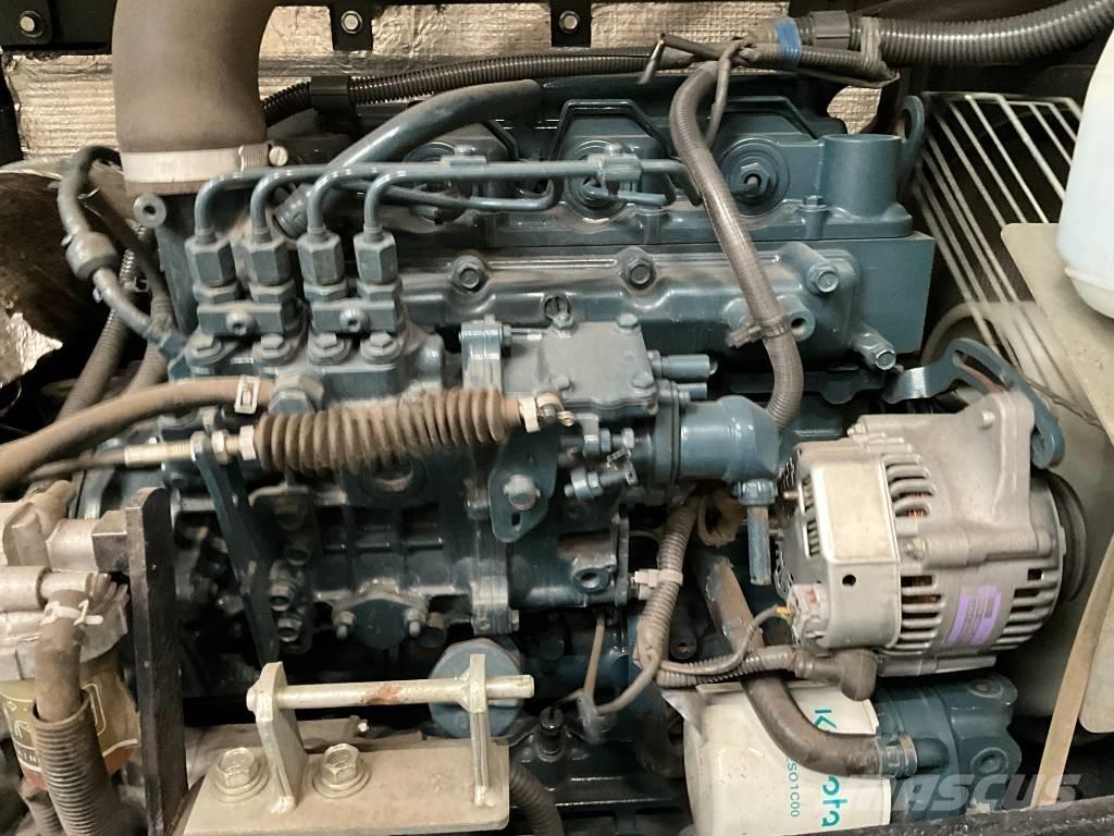 Kubota R 065 Pás carregadoras de rodas