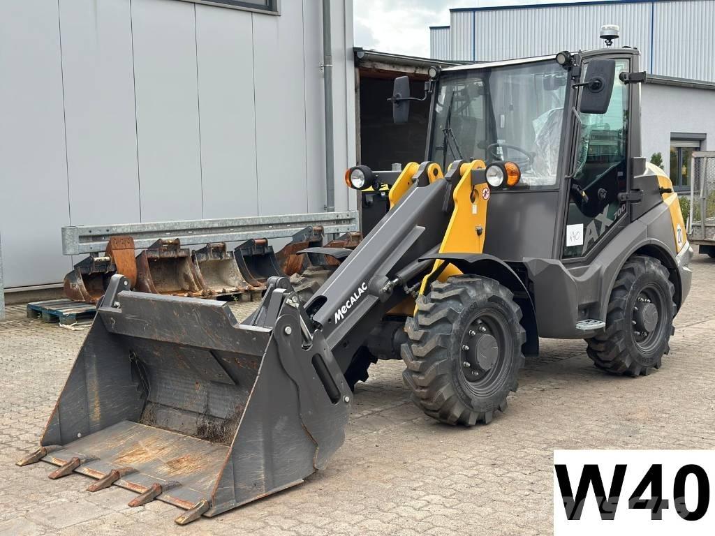 Mecalac AX 700 Pás carregadoras de rodas