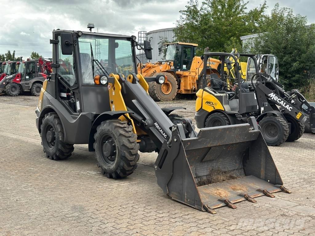 Mecalac AX 700 Pás carregadoras de rodas