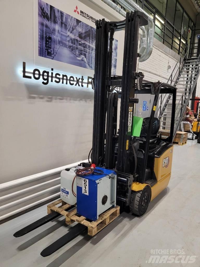 CAT EP16ACNT " OULU " Empilhadores eléctricos