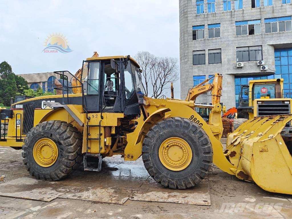 CAT 980 G Pás carregadoras de rodas