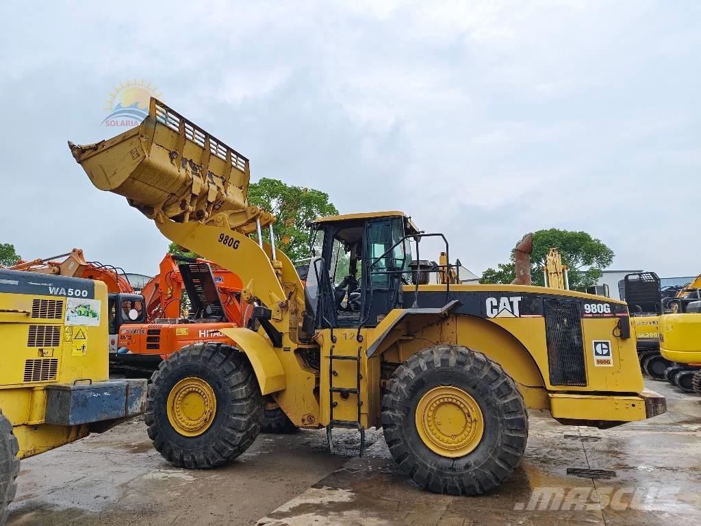 CAT 980 G Pás carregadoras de rodas