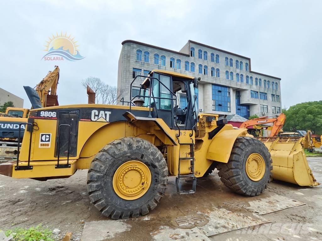 CAT 980 G Pás carregadoras de rodas