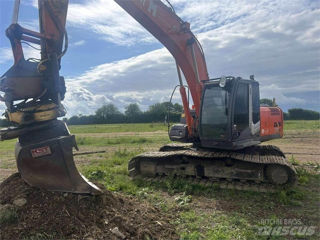 Hitachi ZX210 Escavadoras de rastos