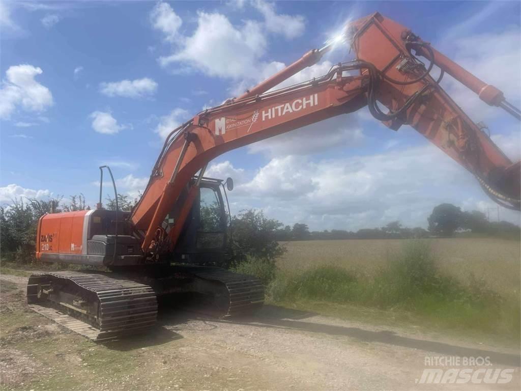 Hitachi ZX210 Escavadoras de rastos