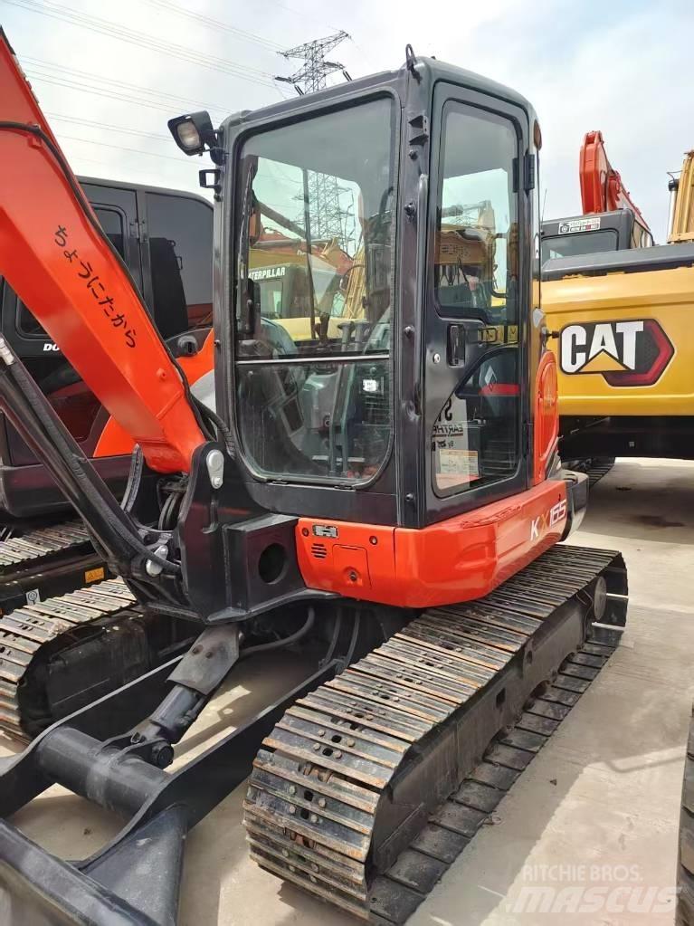 Kubota KX 065-5 Mini Escavadoras <7t
