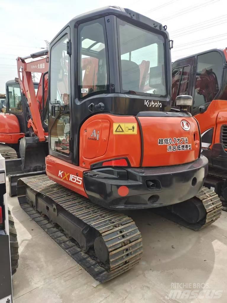 Kubota KX 065-5 Mini Escavadoras <7t