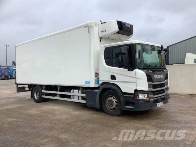 Scania P 250 Camiões caixa temperatura controlada