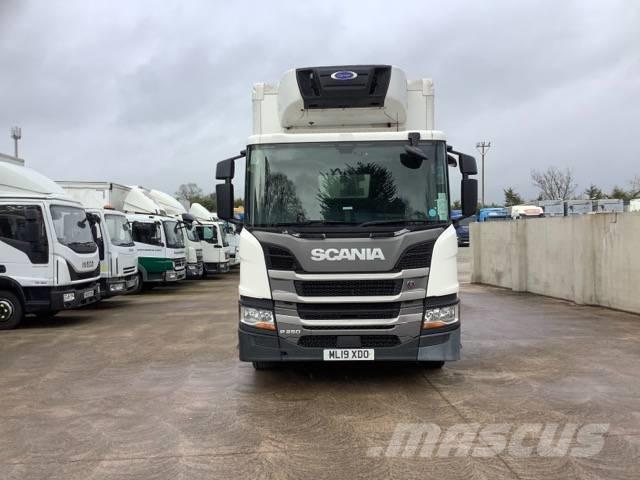 Scania P 250 Camiões caixa temperatura controlada