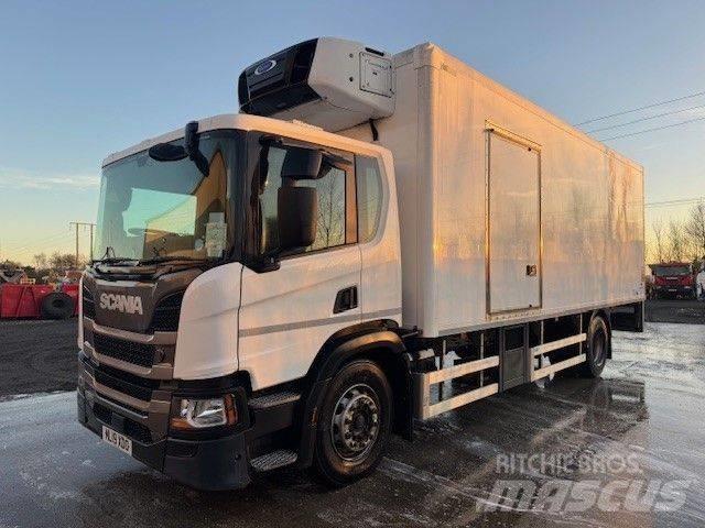Scania P 250 Camiões caixa temperatura controlada