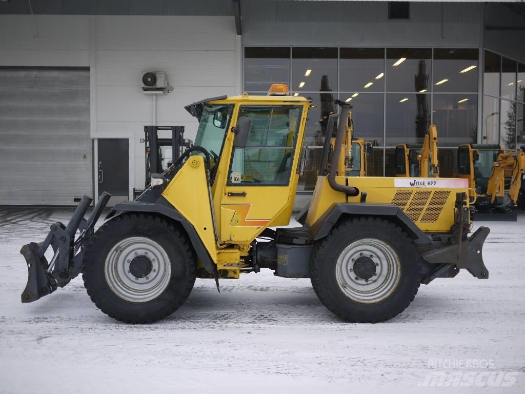 Wille 655 Pás carregadoras de rodas