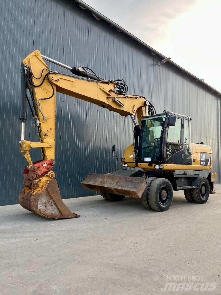 CAT M315D Escavadoras de rodas