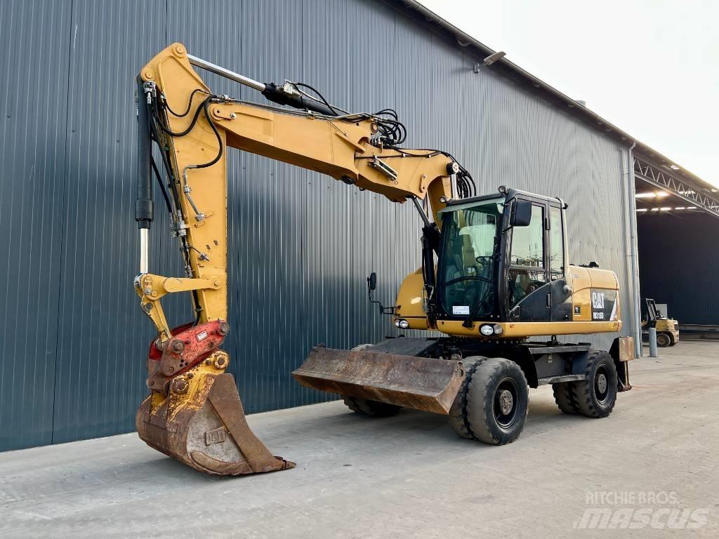 CAT M315D Escavadoras de rodas