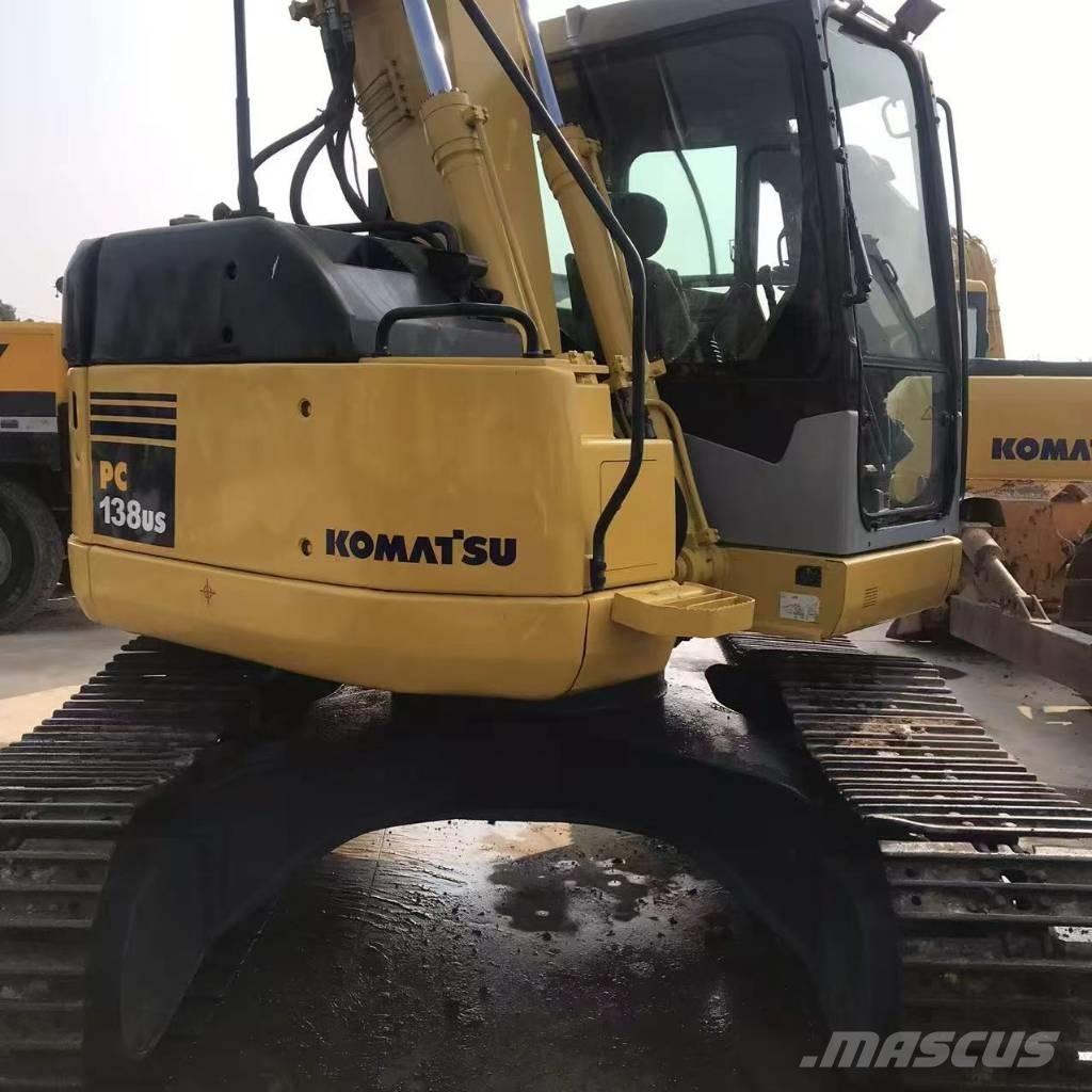 Komatsu PC 138 US Escavadoras Midi 7t - 12t