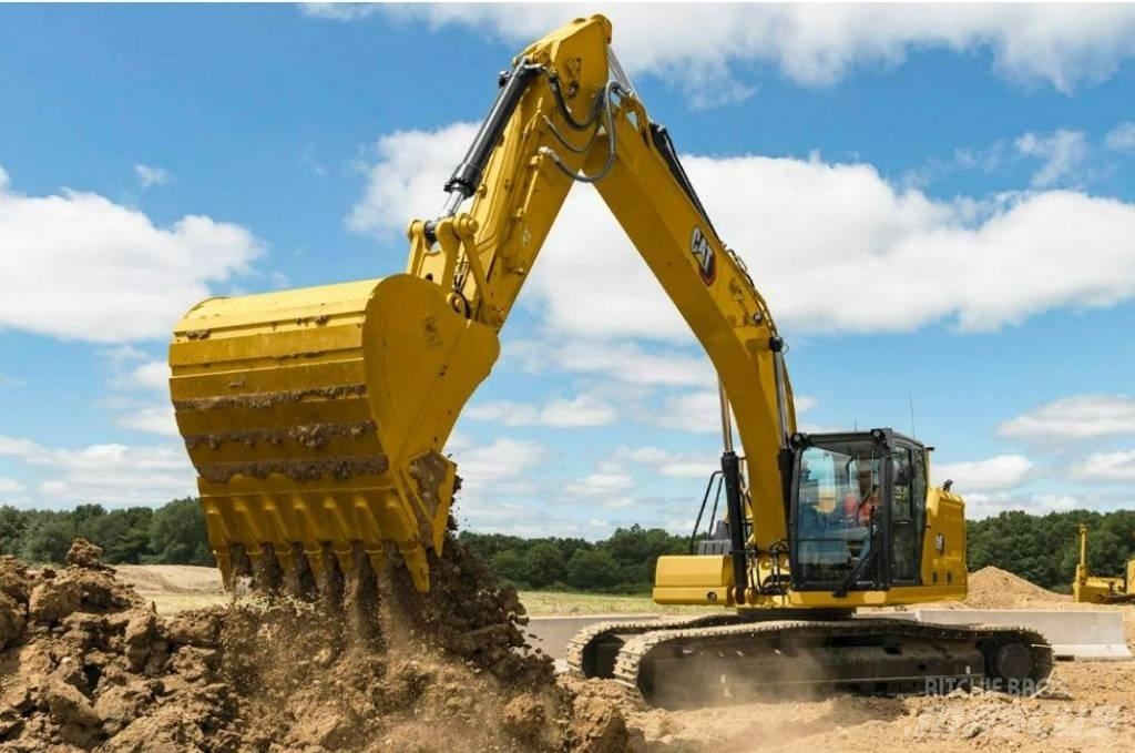 CAT 323 UTHYRES Escavadoras de rastos