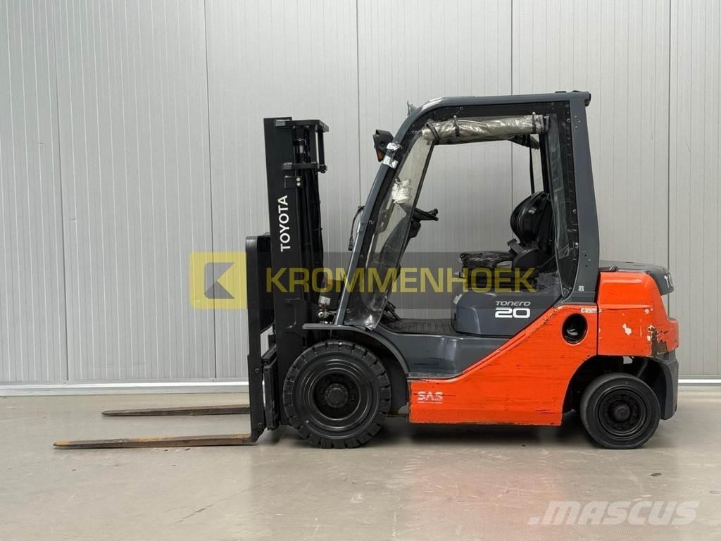 Toyota 02-8FDF20 Empilhadores Diesel