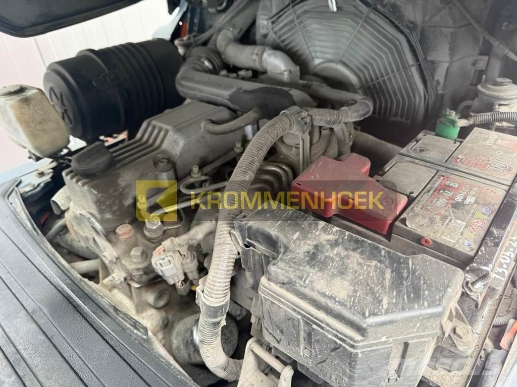 Toyota 02-8FDF20 Empilhadores Diesel