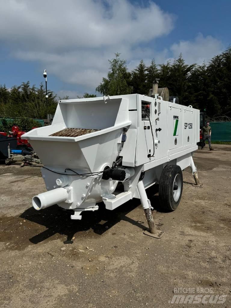 Schwing SP1250 Camiões bomba Betão
