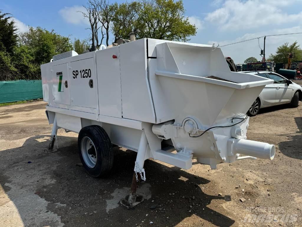 Schwing SP1250 Camiões bomba Betão