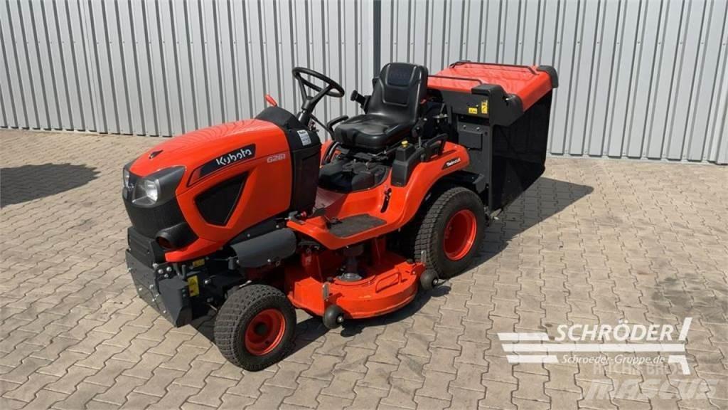 Kubota G 261 LD Corta-Relvas Riders