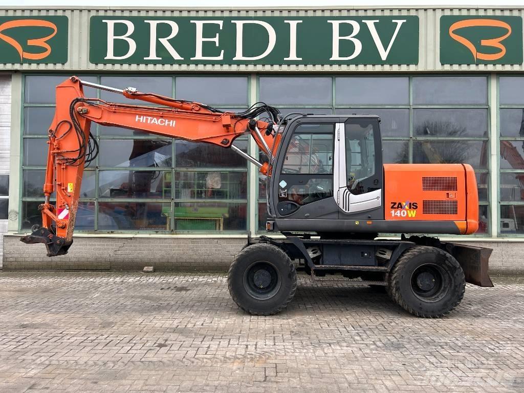 Hitachi ZX 140 W Escavadoras de rodas