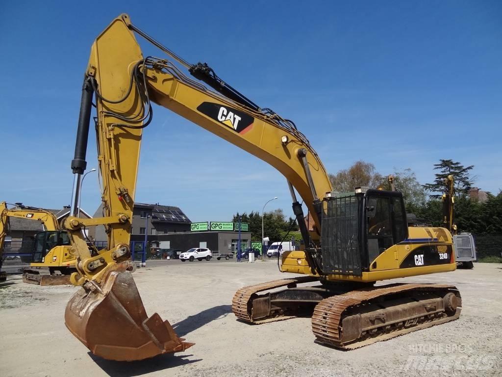 CAT 324 D L Escavadoras de rastos