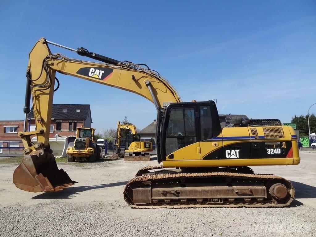 CAT 324 D L Escavadoras de rastos