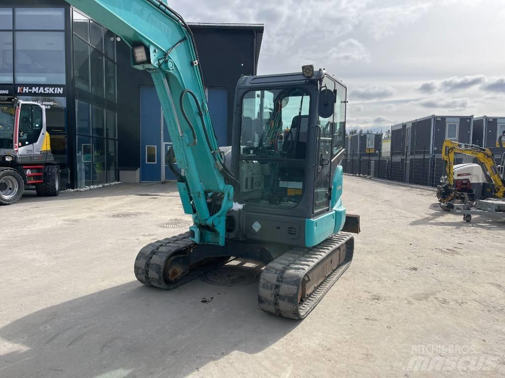 Kobelco SK 55 SRX-6 Mini Escavadoras <7t