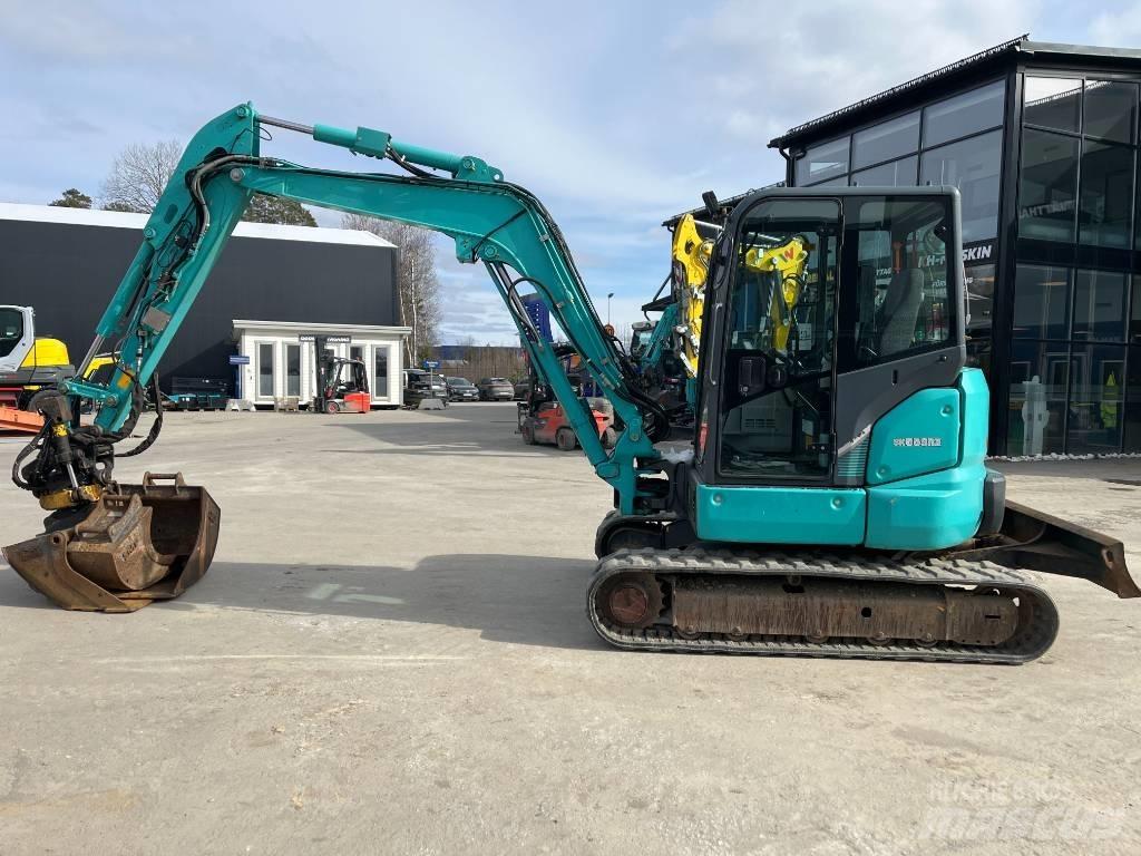 Kobelco SK 55 SRX-6 Mini Escavadoras <7t