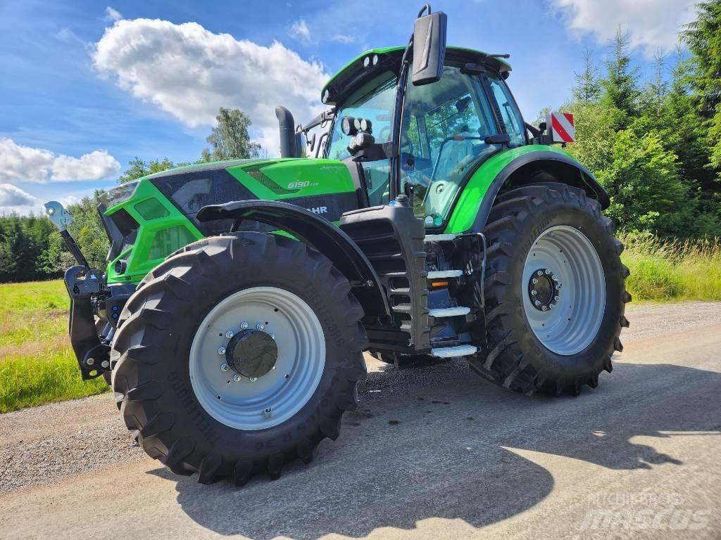 Deutz-Fahr 6190 TTV Tratores Agrícolas usados