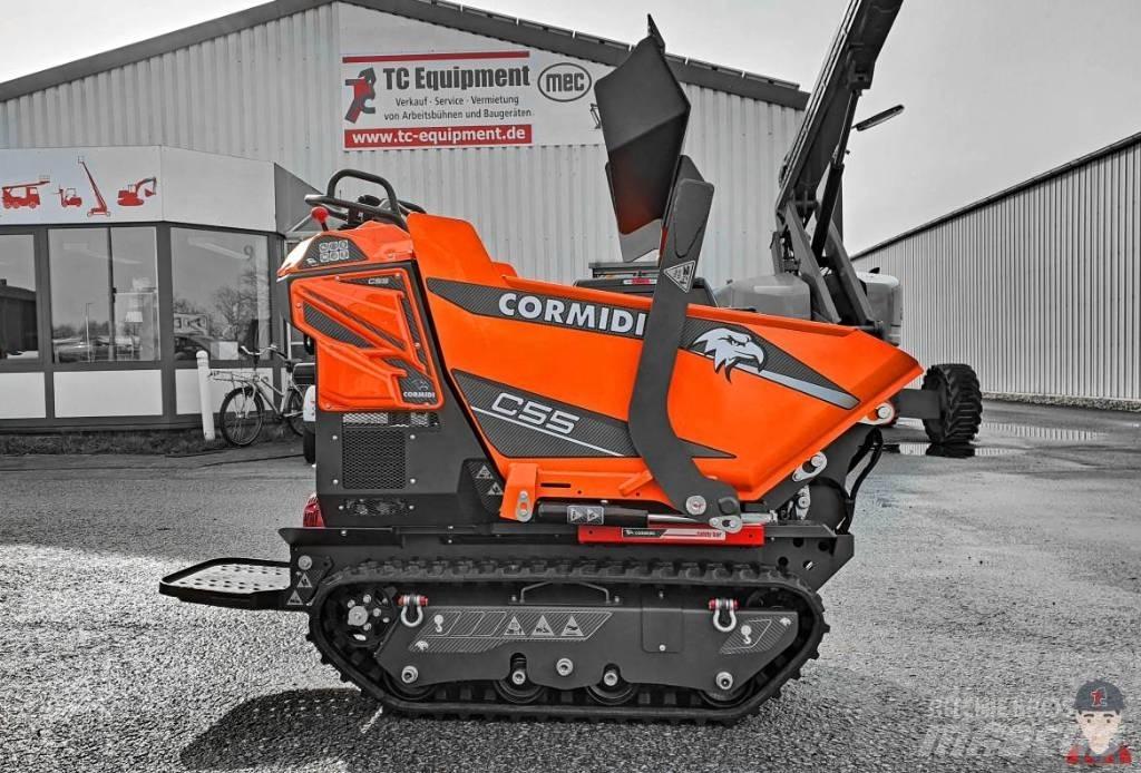 Cormidi C55 AC - NEU Dumpers de lagartas