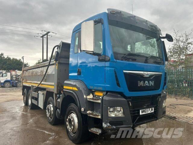 MAN TGS35.480 Camiões basculantes
