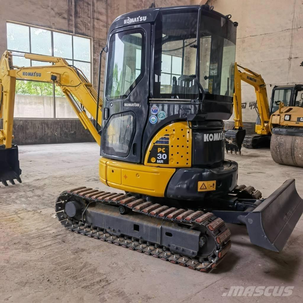 Komatsu PC30 Escavadoras de rastos