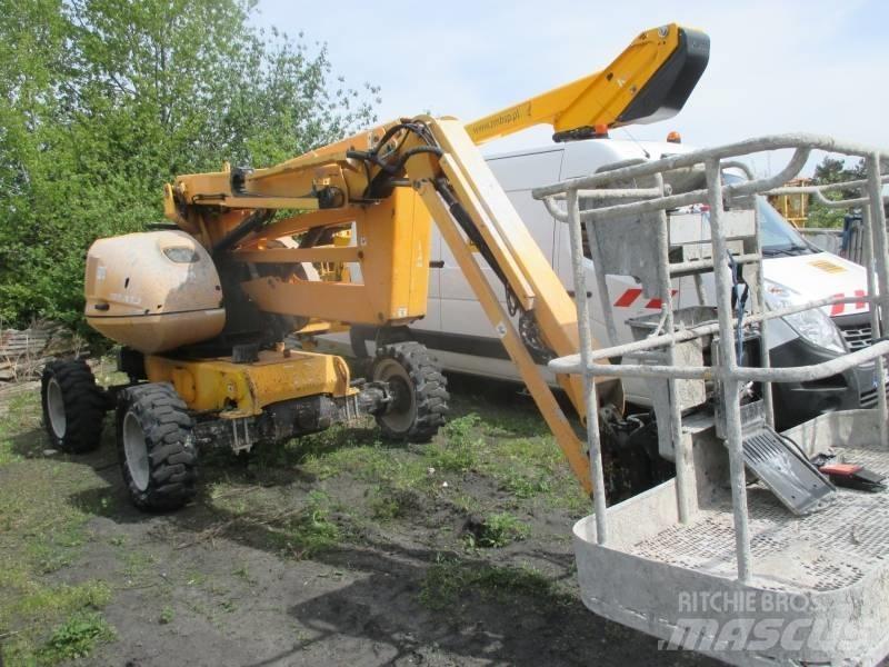 Manitou 160 ATJ Elevadores braços articulados