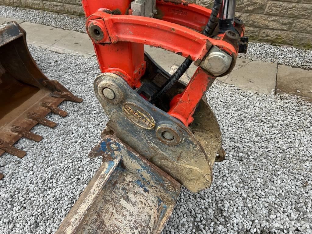 Kubota U50-5 Mini Escavadoras <7t