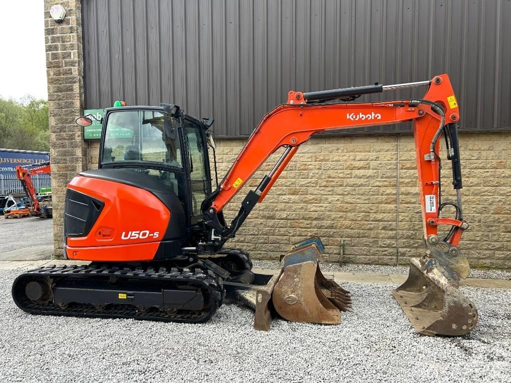 Kubota U50-5 Mini Escavadoras <7t