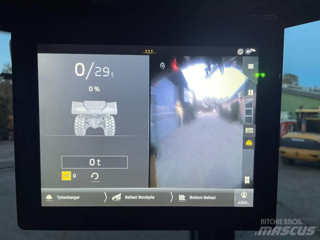 Volvo A30G Camiões articulados
