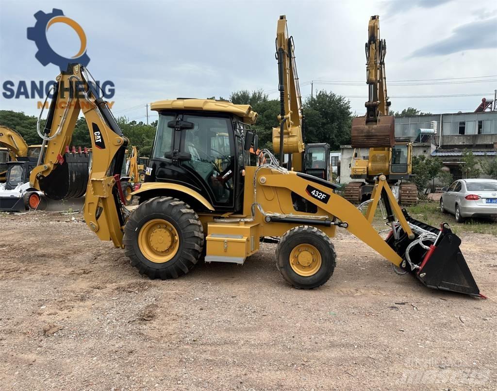 CAT 432F Retroescavadoras