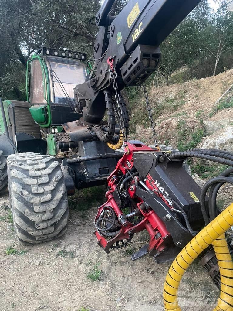 John Deere 1270 G Processadores florestais