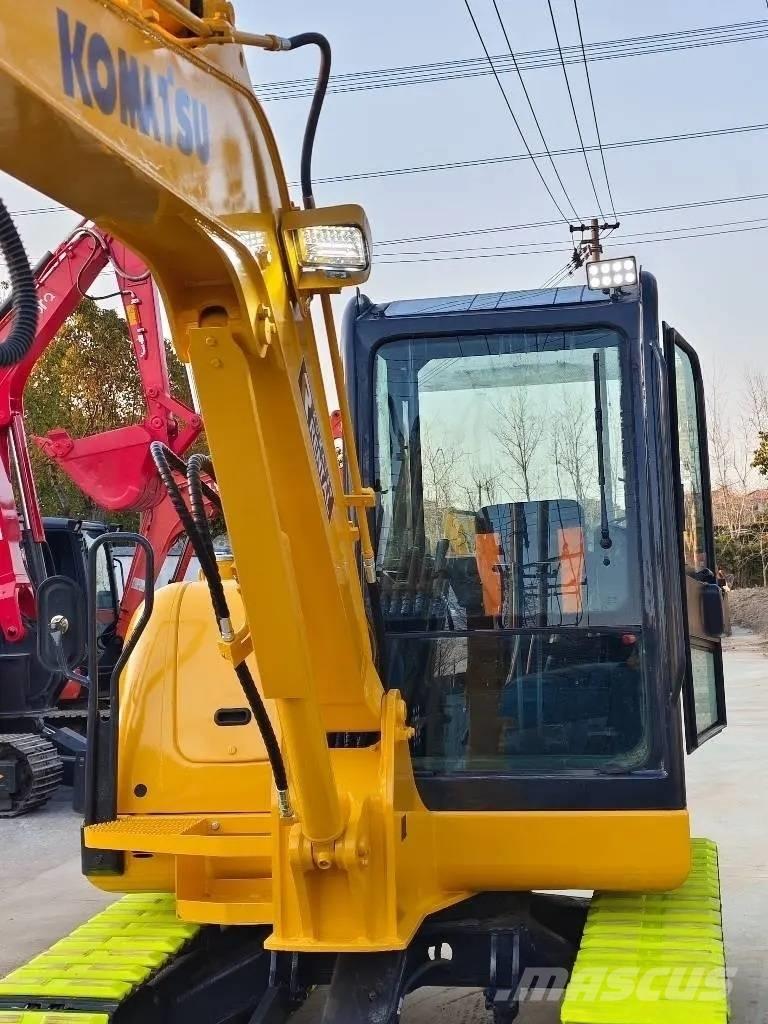 Komatsu PC 56-7 Mini Escavadoras <7t