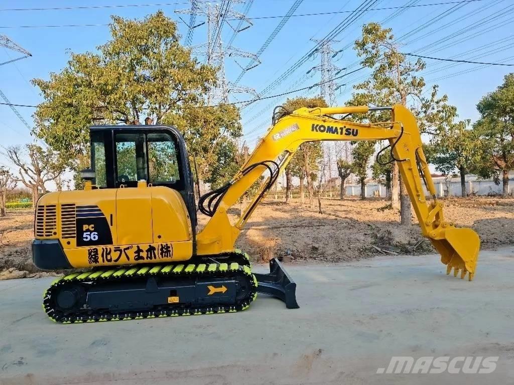 Komatsu PC 56-7 Mini Escavadoras <7t