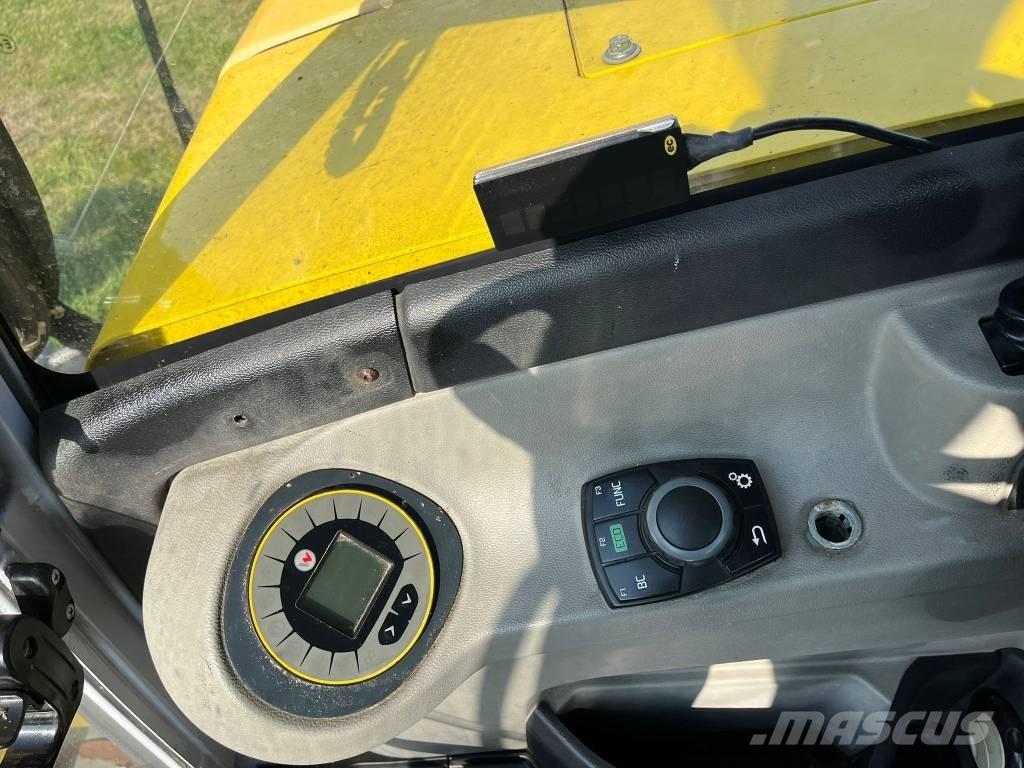 Wacker Neuson EW 100 Escavadoras de rodas