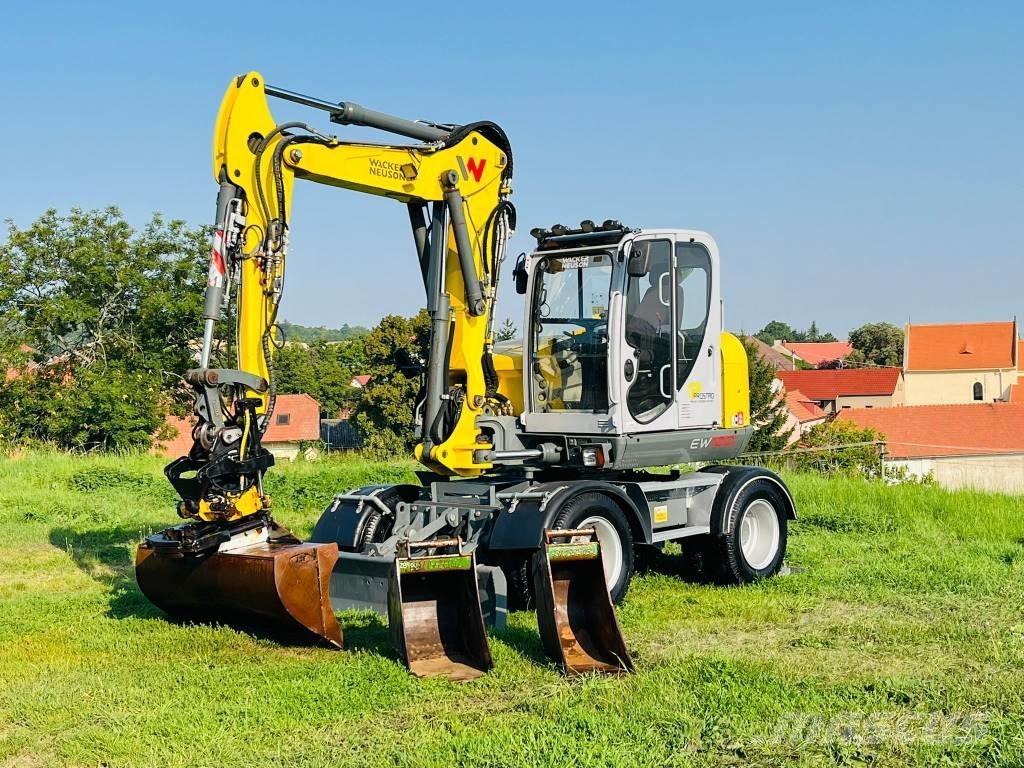 Wacker Neuson EW 100 Escavadoras de rodas