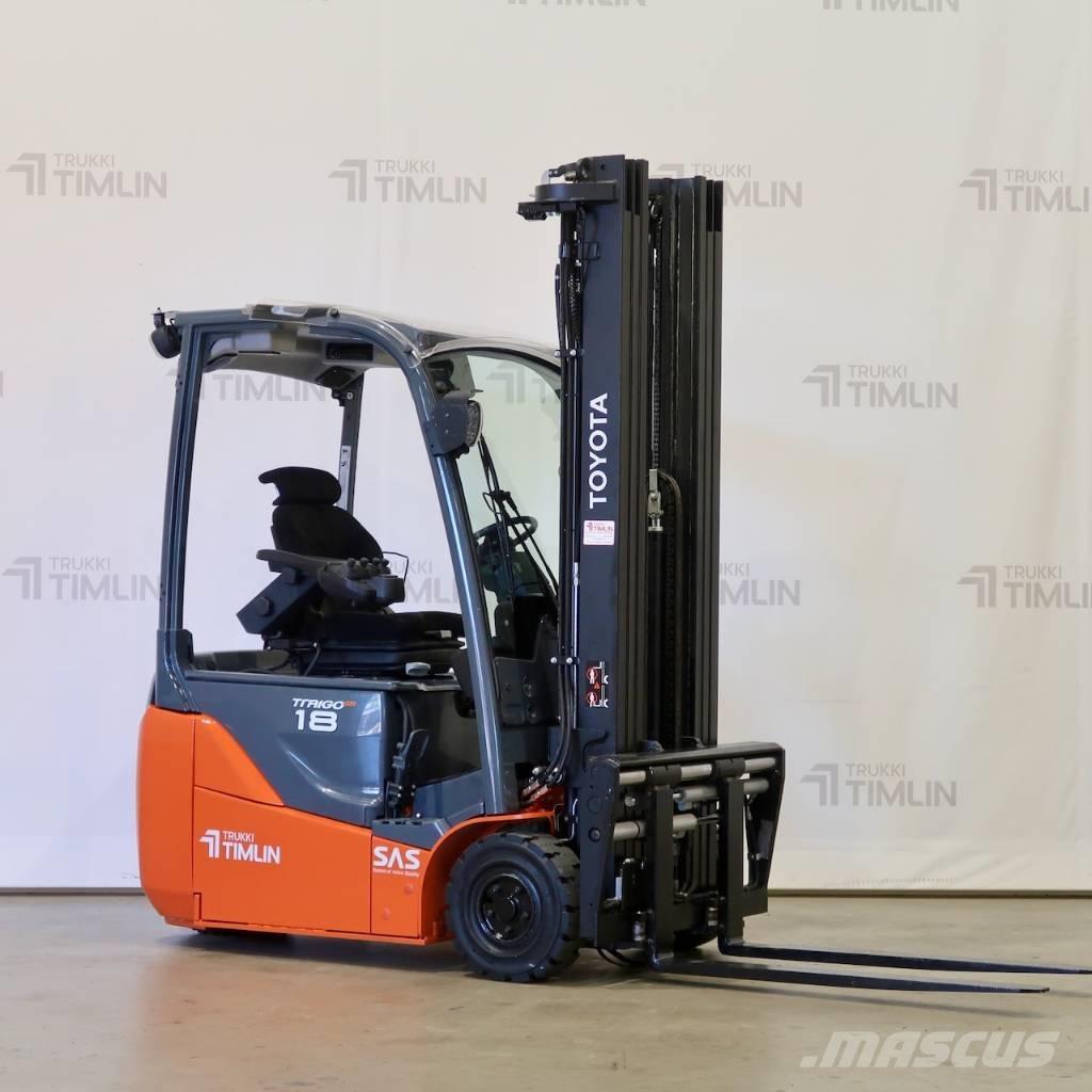 Toyota 8FBEK18T Empilhadores eléctricos