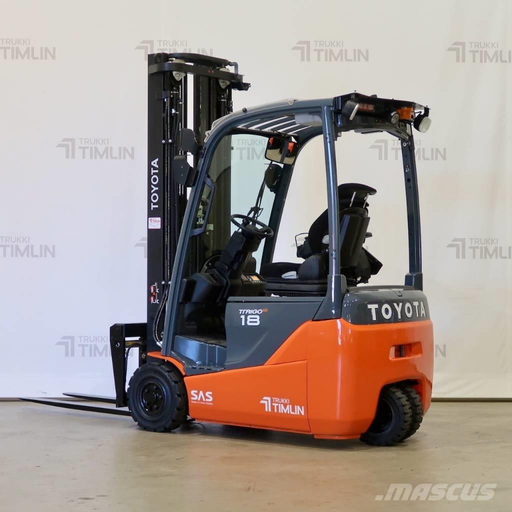 Toyota 8FBEK18T Empilhadores eléctricos