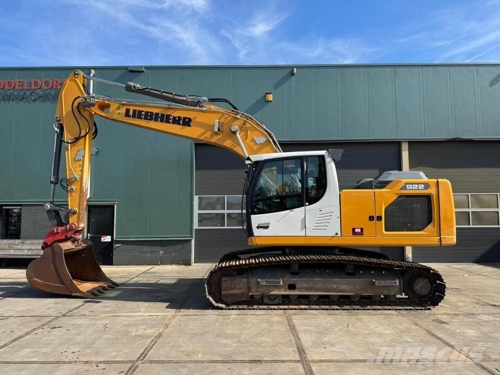Liebherr R922 LC Escavadoras de rastos