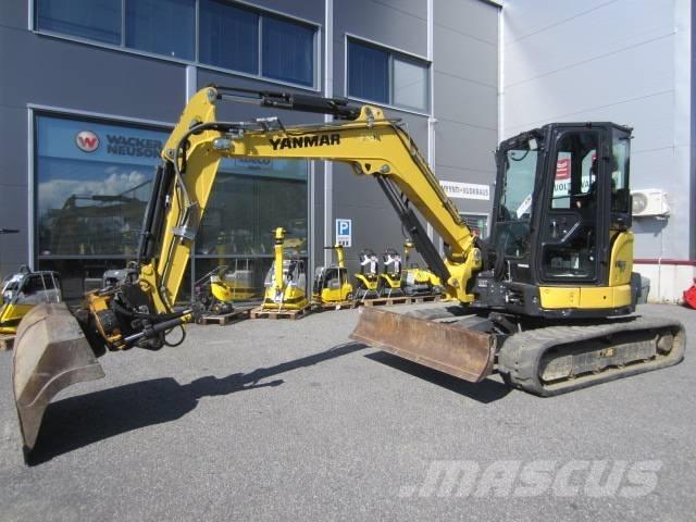 Yanmar Vio 57 Mini Escavadoras <7t