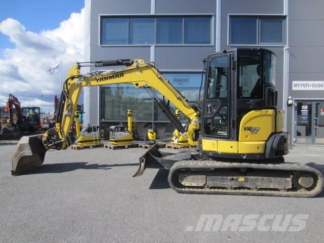 Yanmar Vio 57 Mini Escavadoras <7t