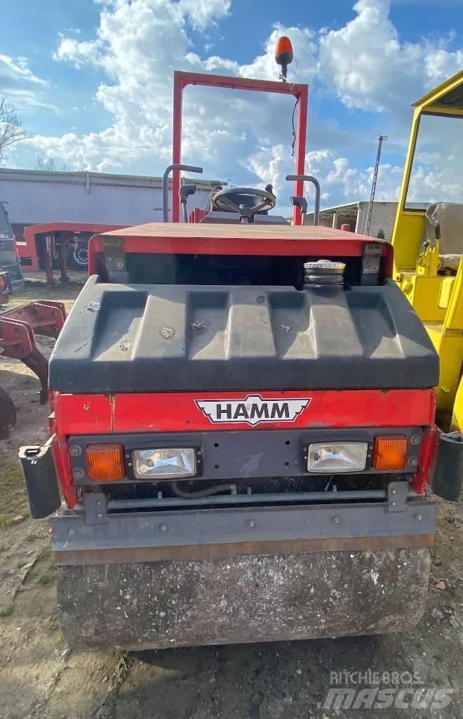 Hamm HD 10 Cilindros Compactadores tandem