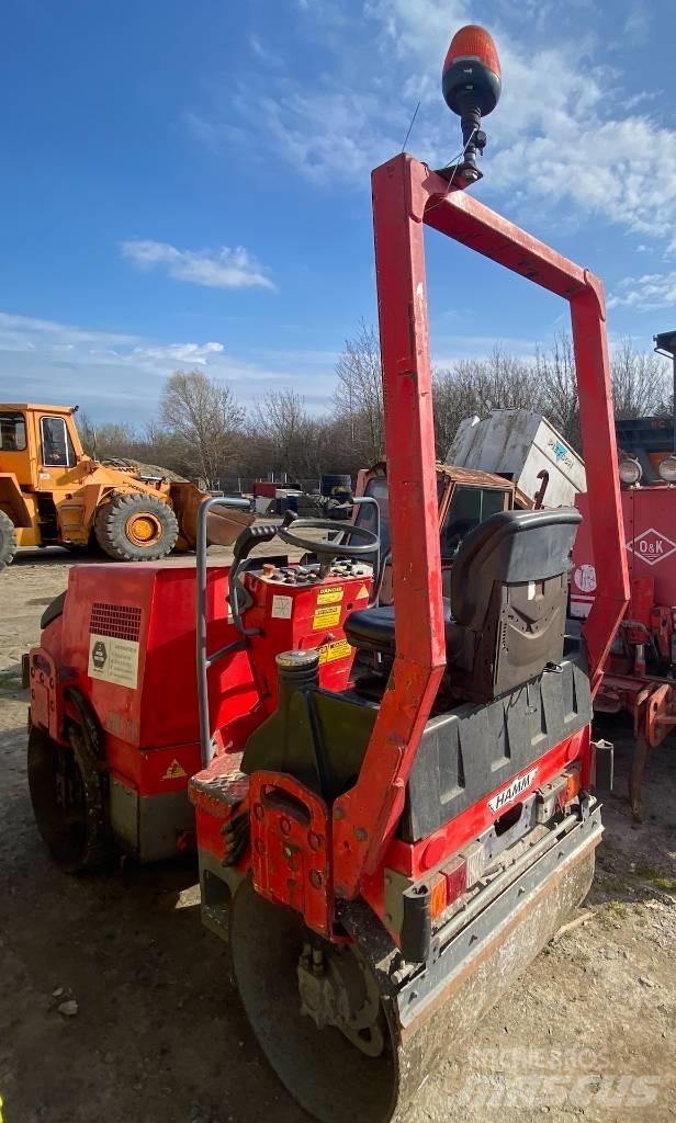 Hamm HD 10 Cilindros Compactadores tandem